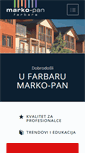 Mobile Screenshot of marko-pan.co.rs